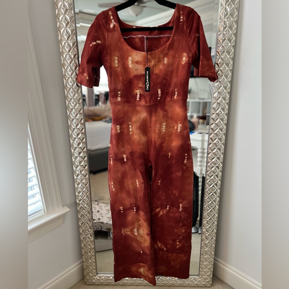 Of Earth & Salt NWT Luna jumpsuit sz Large